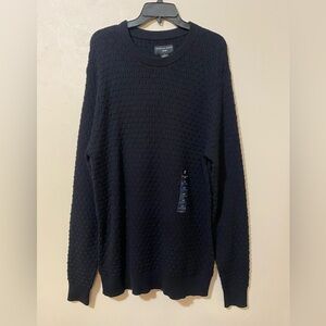 Shaquille O’Neal men’s Sweater black NWT size Large Tall